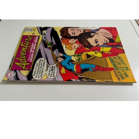 Adventure Comics #371 DC 1968 Silver Age Comic Book- Excellent Condition - Picture 3 of 8